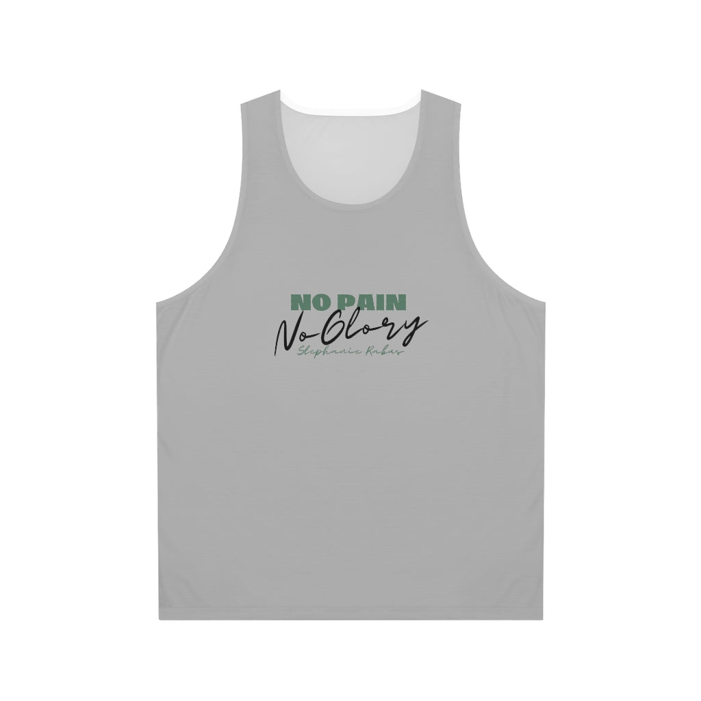 Unisex "No Pain, No Glory" Tank