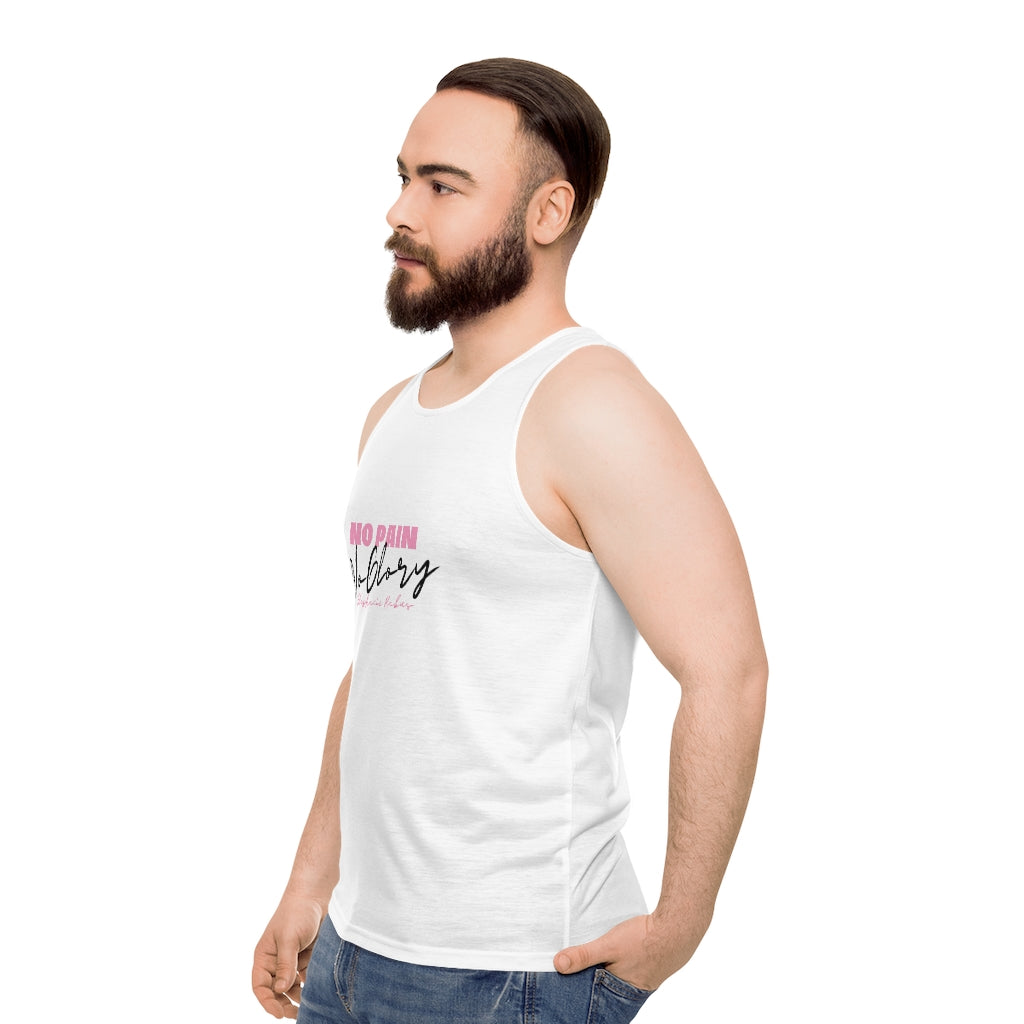 Unisex "No Pain, No Glory" Tank