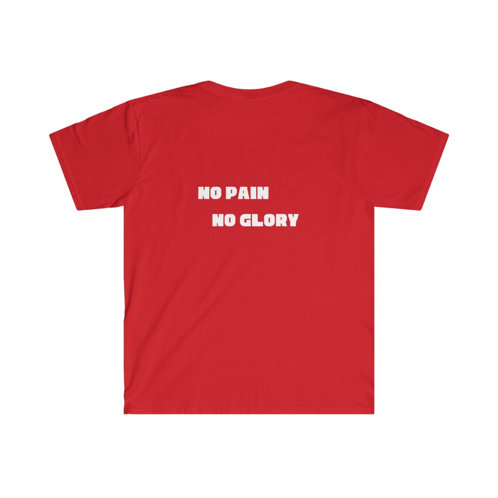 Unisex Softstyle "No Pain"/Mountain" T-Shirt