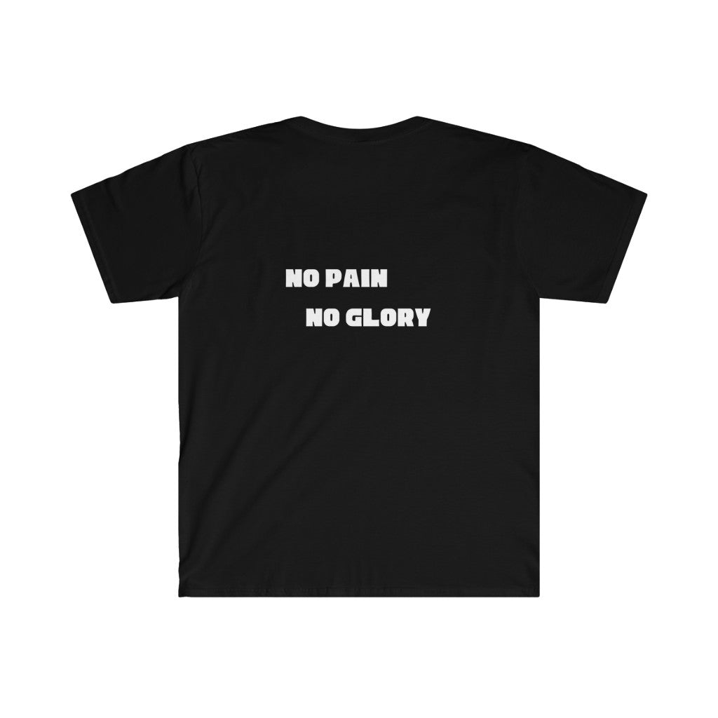 Unisex Softstyle "No Pain"/Mountain" T-Shirt