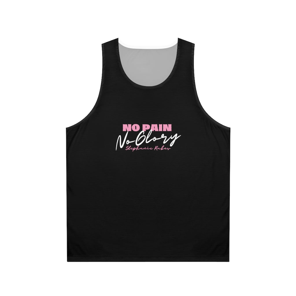 Unisex "No Pain, No Glory" Tank