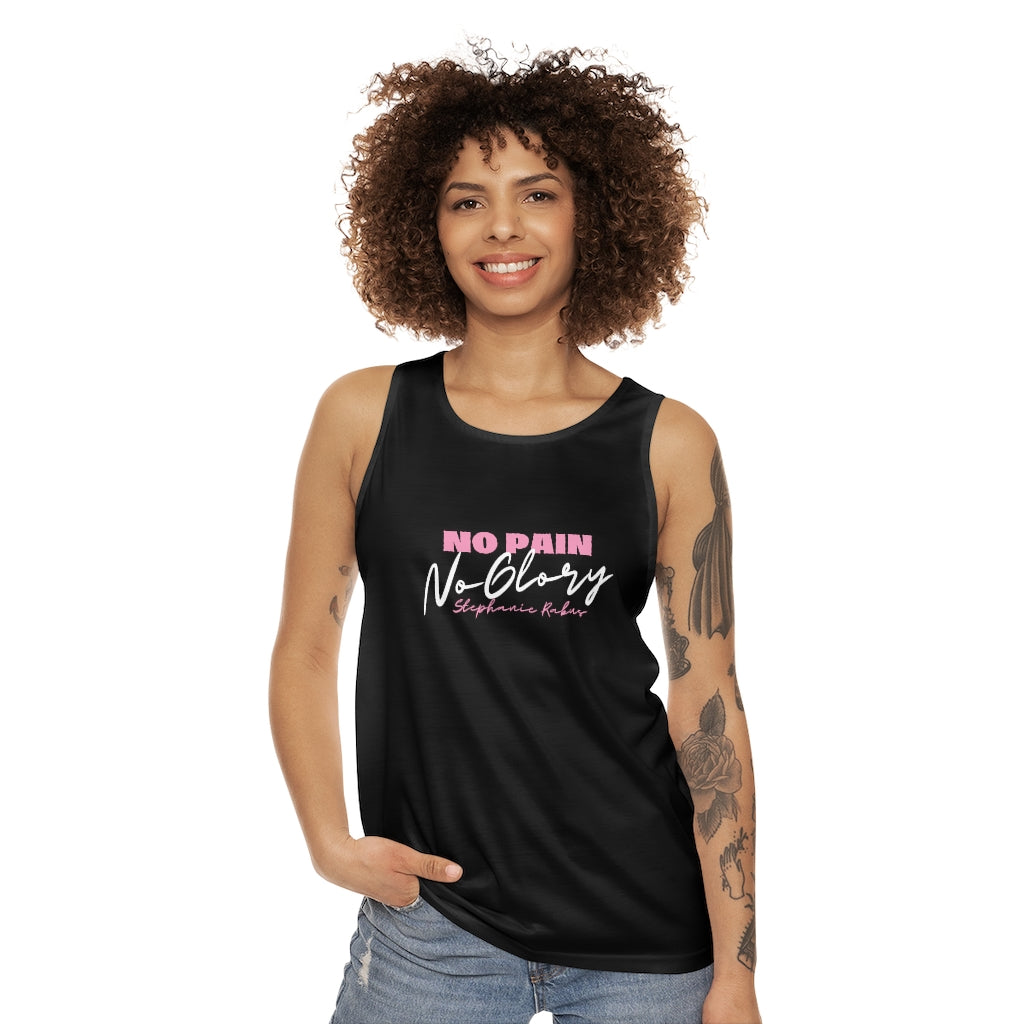 Unisex "No Pain, No Glory" Tank