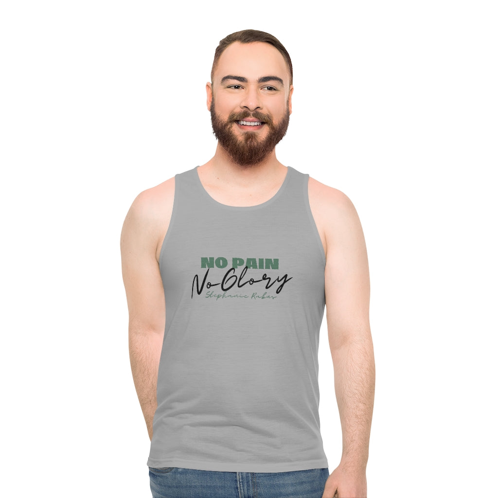 Unisex "No Pain, No Glory" Tank