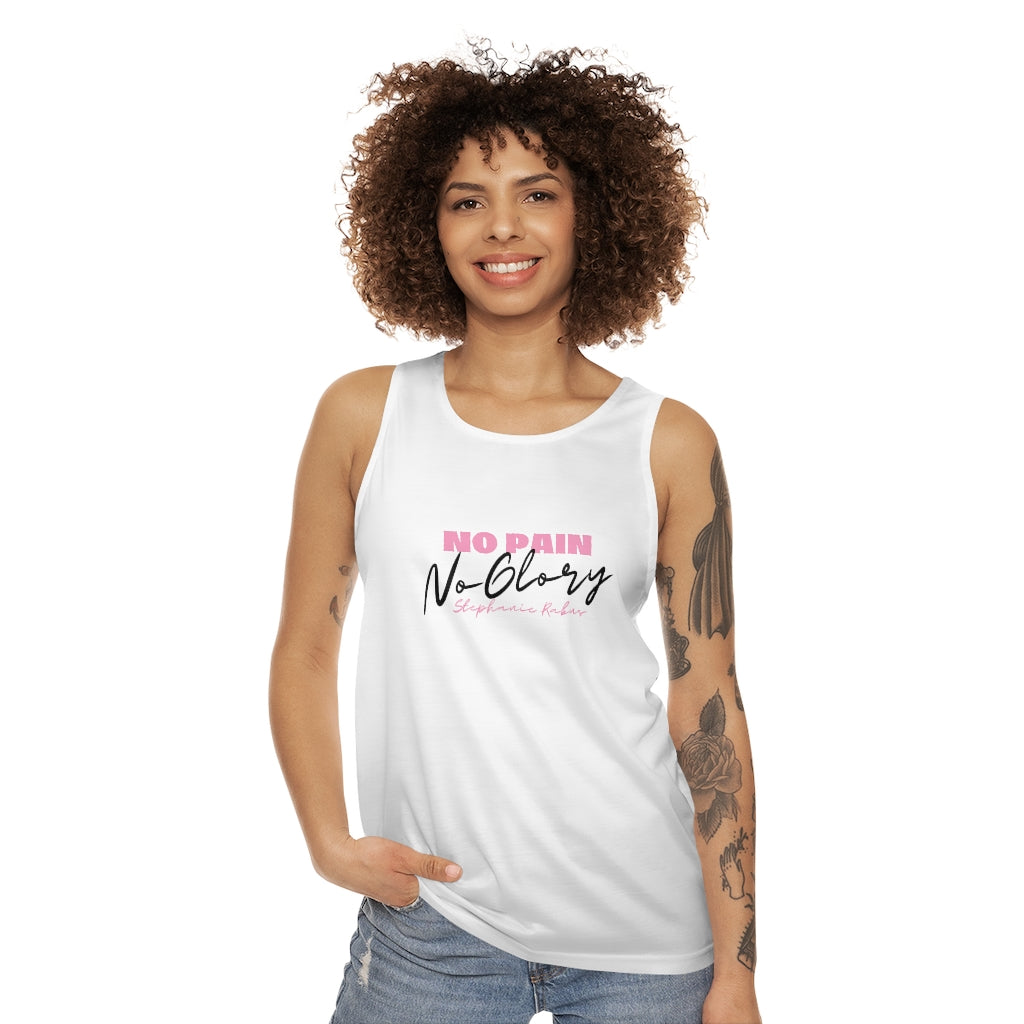 Unisex "No Pain, No Glory" Tank