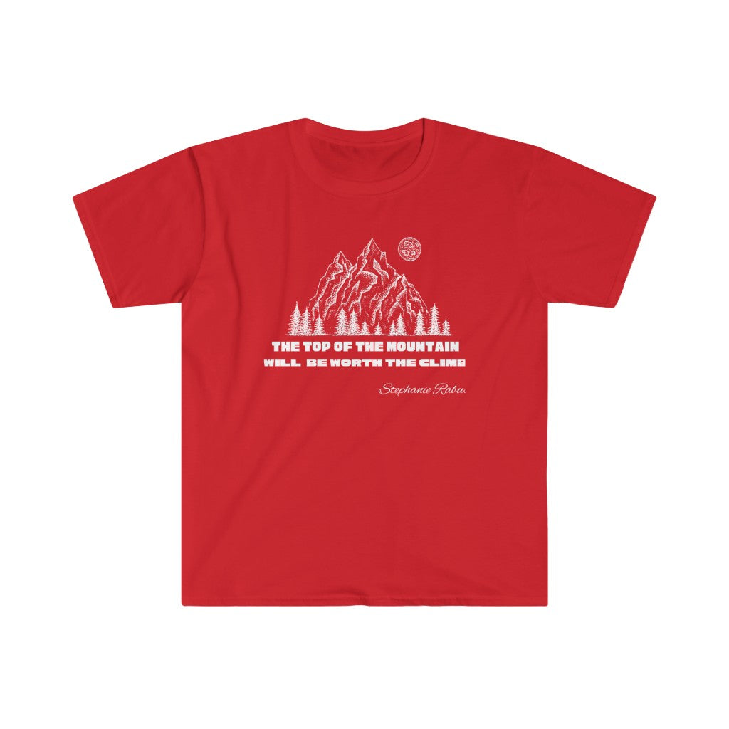 Unisex Softstyle "No Pain"/Mountain" T-Shirt