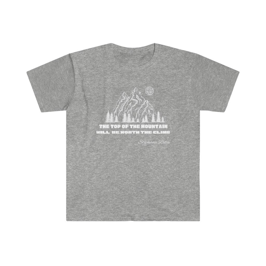 Unisex Softstyle "No Pain"/Mountain" T-Shirt