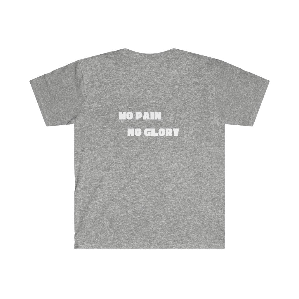 Unisex Softstyle "No Pain"/Mountain" T-Shirt