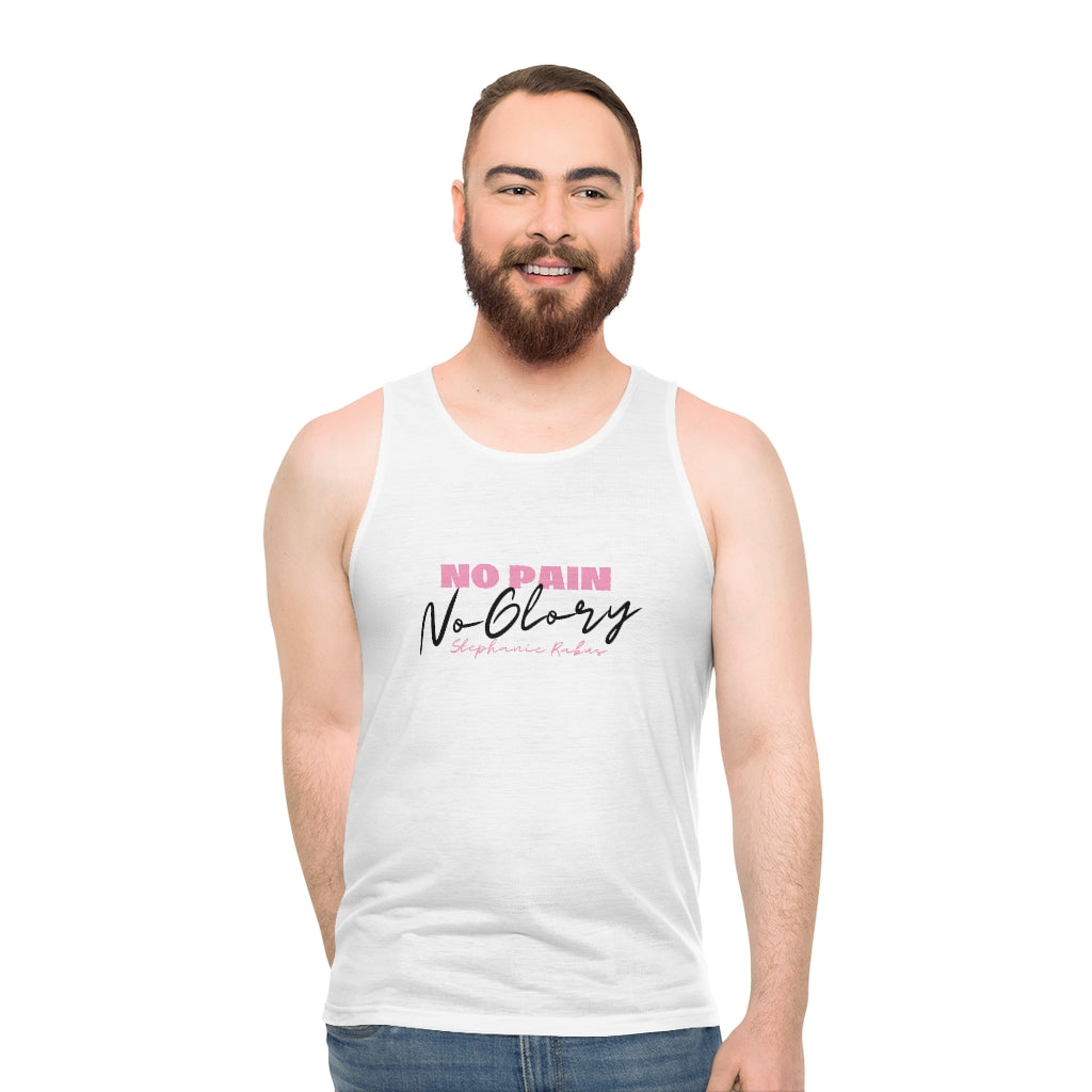 Unisex "No Pain, No Glory" Tank